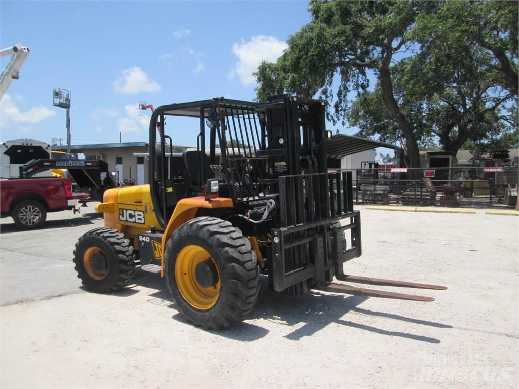 JCB 940 Statyba - Kita