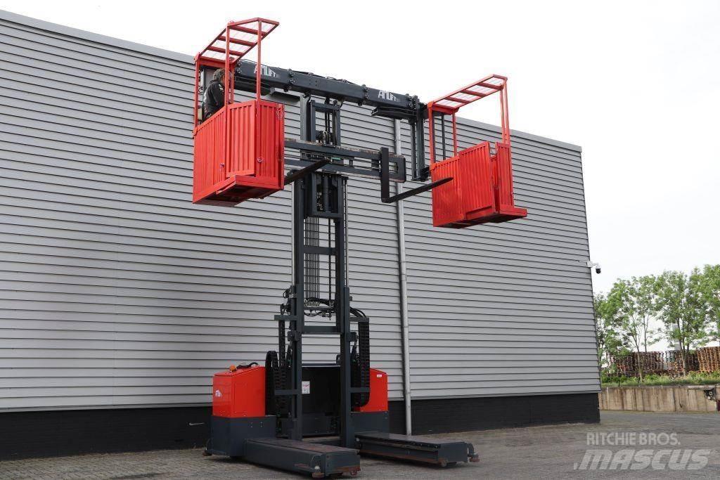 Amlift PKD 20/21/50 Krautuvai su pakrovimu iš šonų