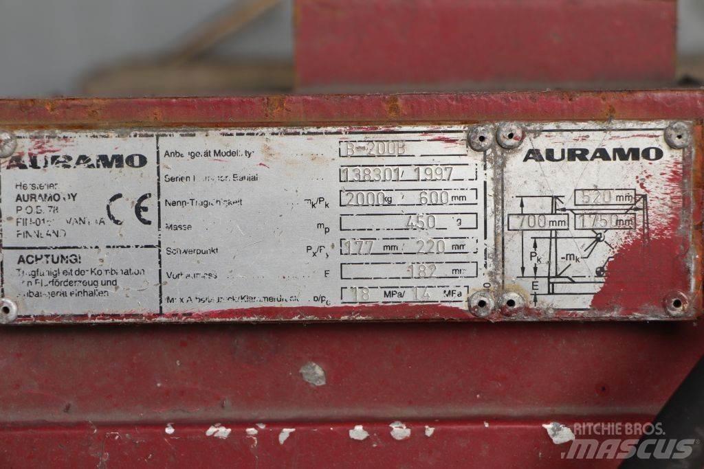Auramo B-200B Ryšulių griebtuvai