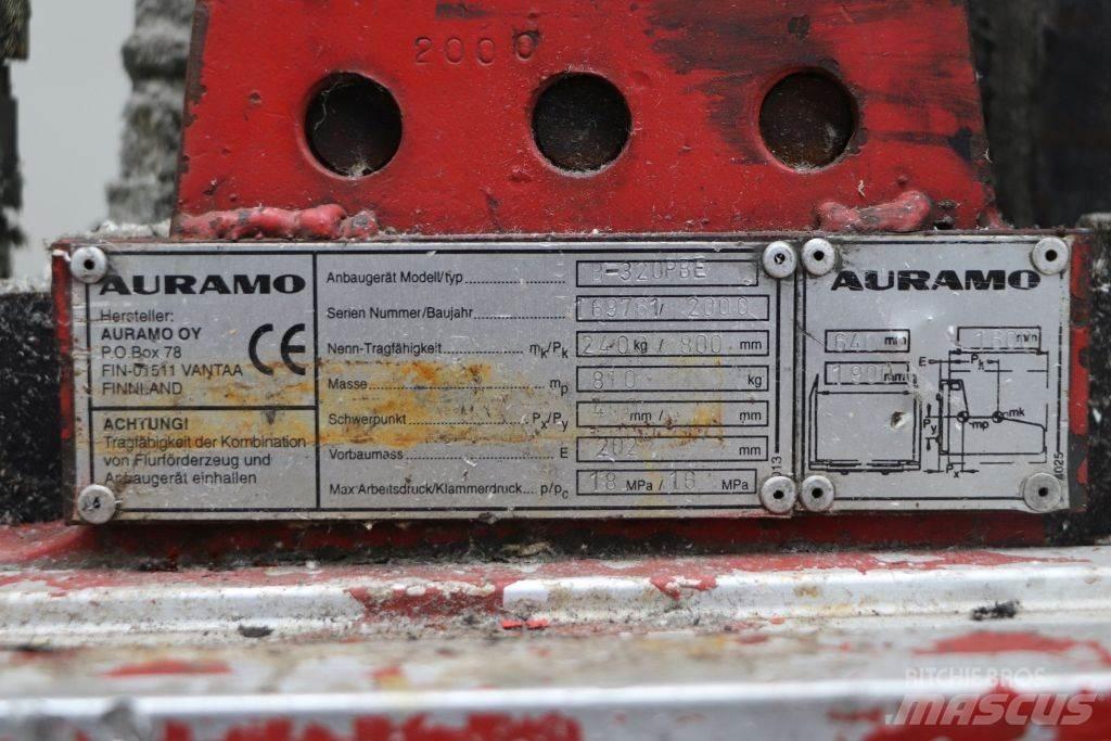 Auramo B-320PBE Ryšulių griebtuvai