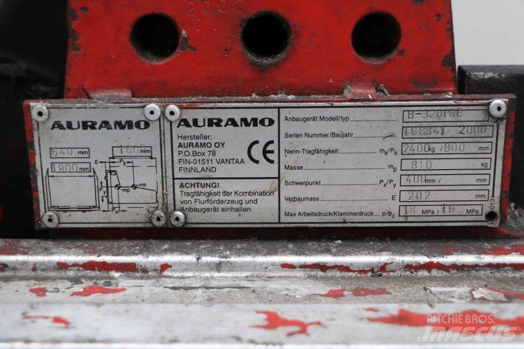 Auramo B-320PBE Ryšulių griebtuvai