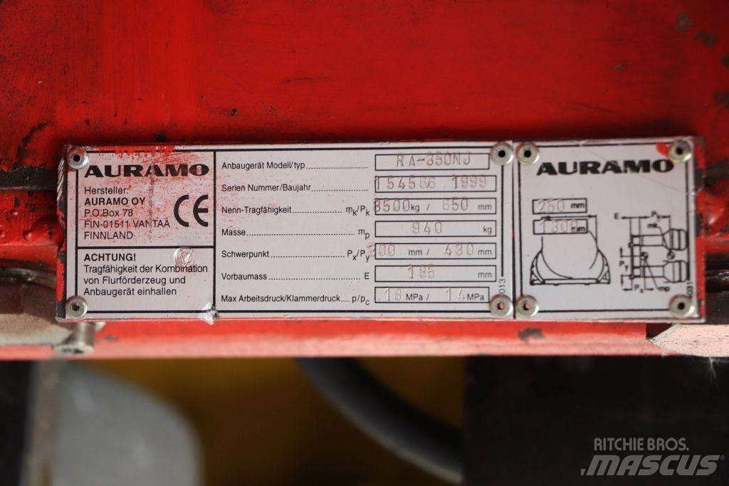 Auramo RA-350NJ Krovimas/Kėlimas - Kita