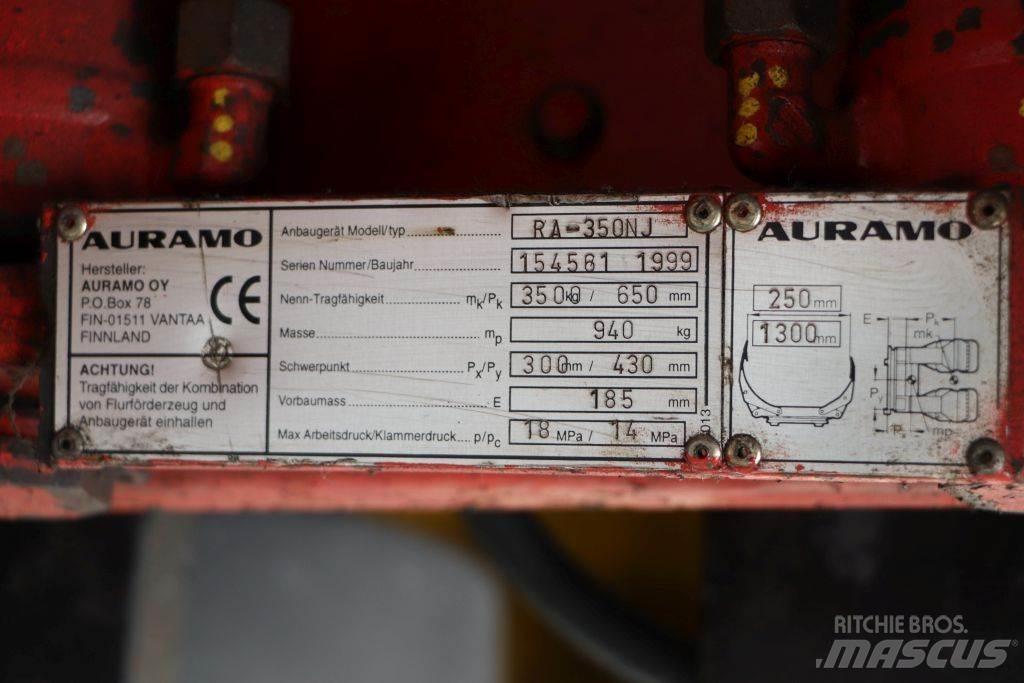Auramo RA-350NJ Krovimas/Kėlimas - Kita