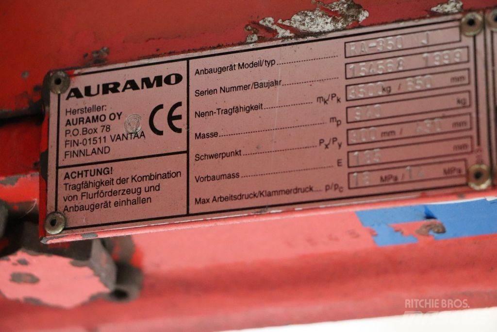 Auramo RA-350NJ Krovimas/Kėlimas - Kita