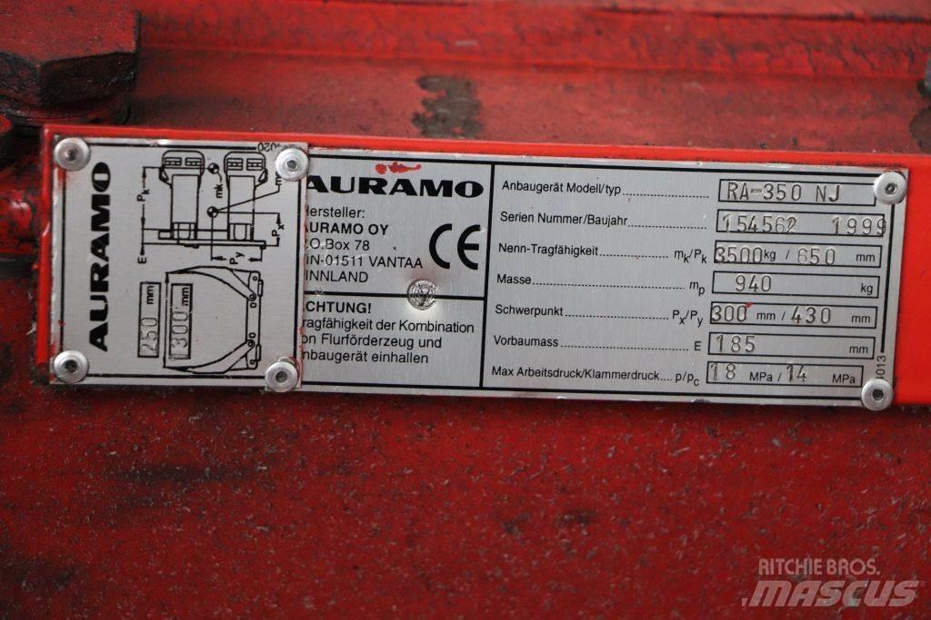 Auramo RA-350NJ Krovimas/Kėlimas - Kita