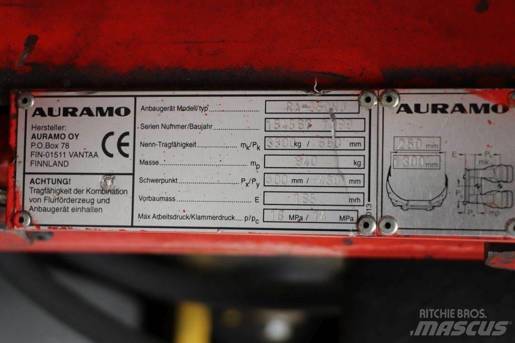 Auramo RA-350NJ Krovimas/Kėlimas - Kita