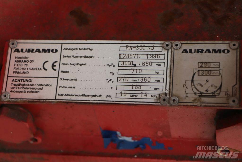 Auramo RA-350NJ Krovimas/Kėlimas - Kita