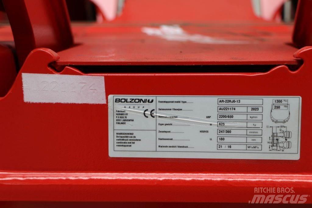 Bolzoni AR-22RJ0-13 Krovimas/Kėlimas - Kita