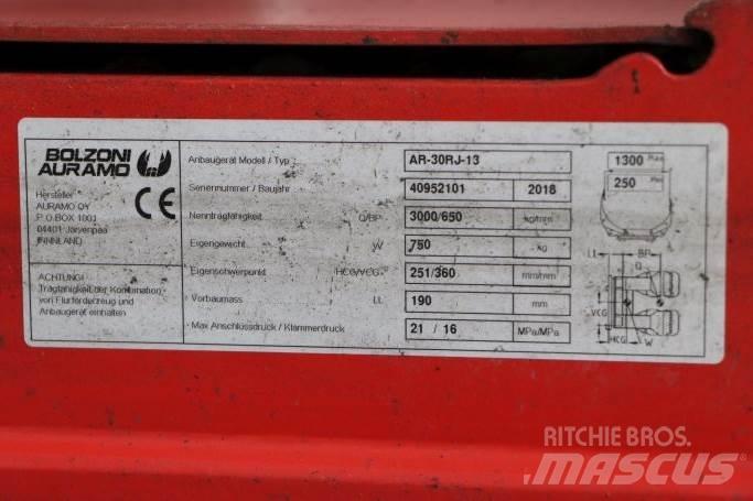 Bolzoni AR-30RJ-13 Krovimas/Kėlimas - Kita