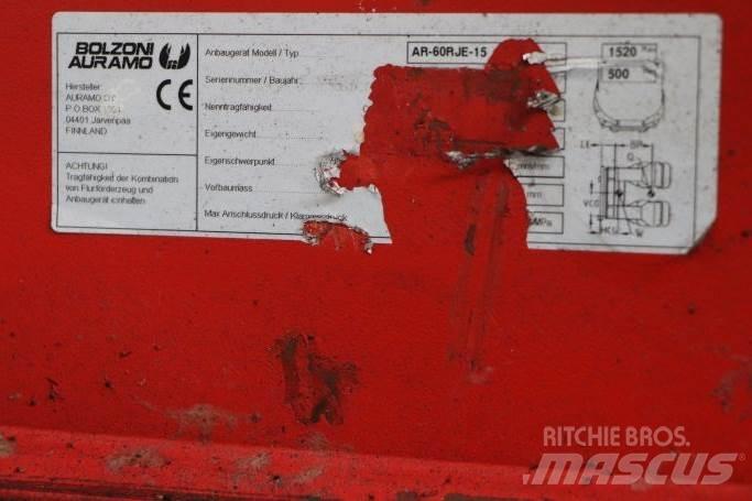Bolzoni AR-60RJE-15 Krovimas/Kėlimas - Kita