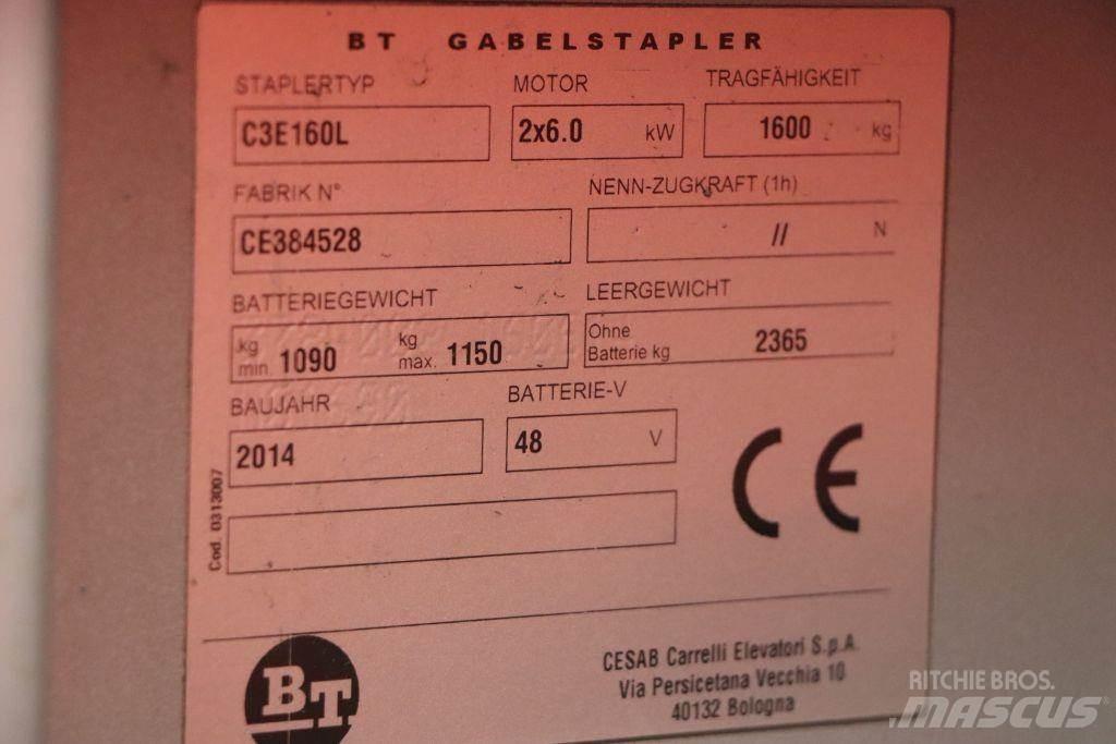 BT C3E160L Elektriniai šakiniai krautuvai