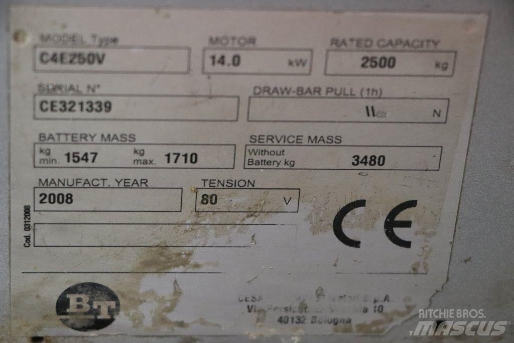 BT C4E250V Elektriniai šakiniai krautuvai