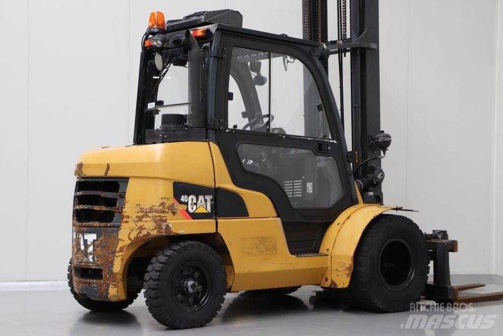 CAT DP40NT Dyzeliniai krautuvai