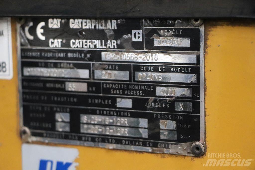 CAT DP40NT Dyzeliniai krautuvai