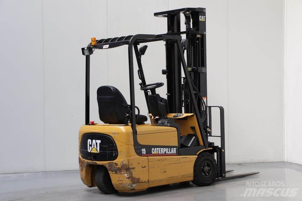 CAT EP15KRT Elektriniai šakiniai krautuvai