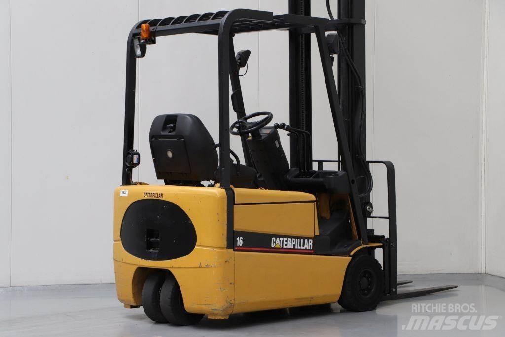 CAT EP16KT Elektriniai šakiniai krautuvai