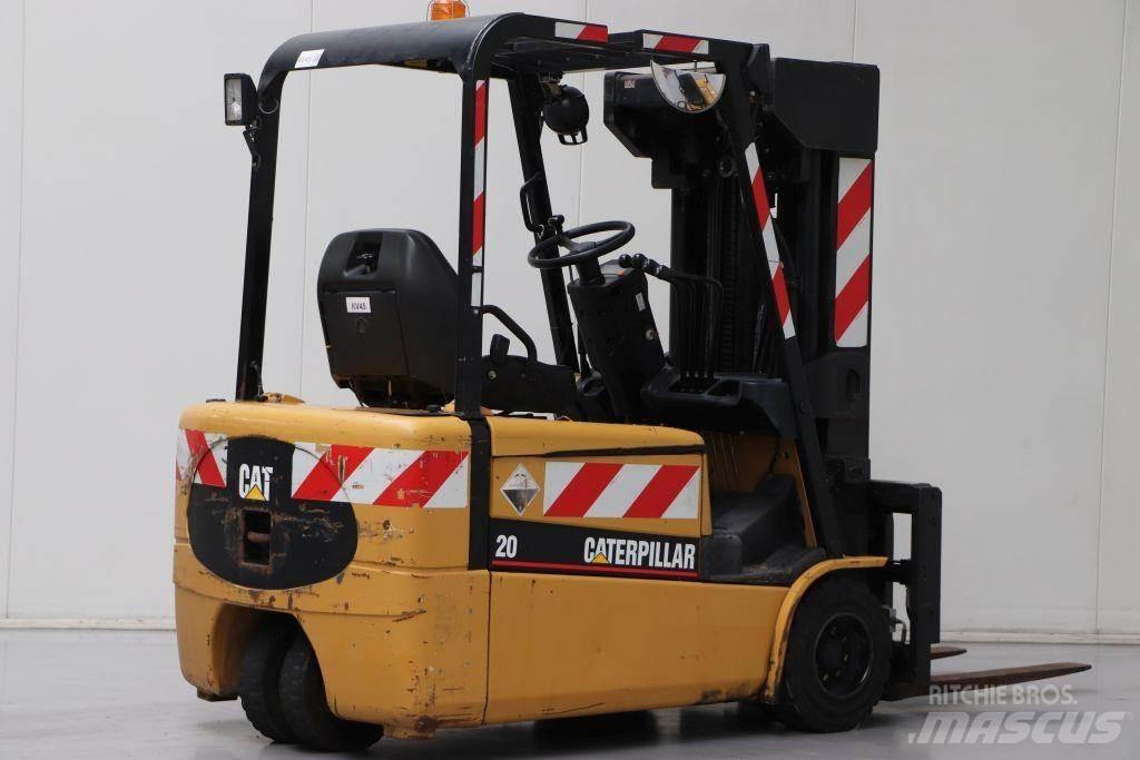 CAT EP20KT Elektriniai šakiniai krautuvai