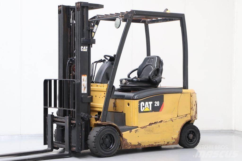 CAT EP20PN Elektriniai šakiniai krautuvai