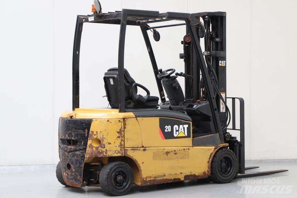 CAT EP20PN Elektriniai šakiniai krautuvai