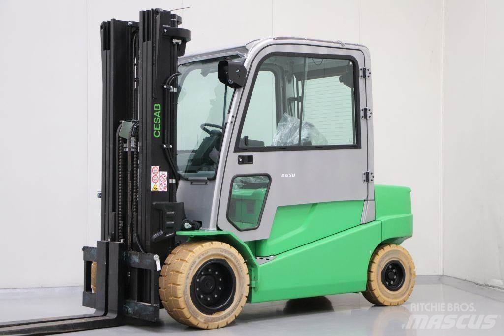 Cesab B650 Elektriniai šakiniai krautuvai