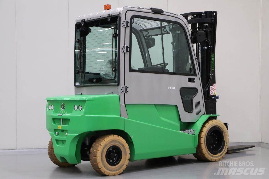 Cesab B650 Elektriniai šakiniai krautuvai