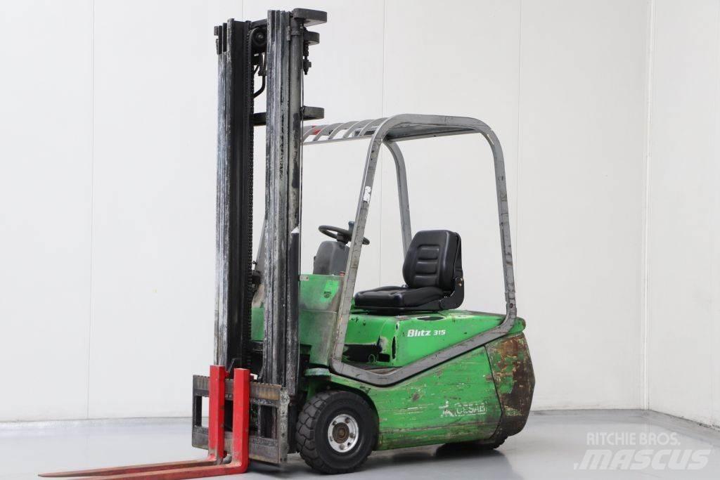Cesab Blitz 315 FN Elektriniai šakiniai krautuvai