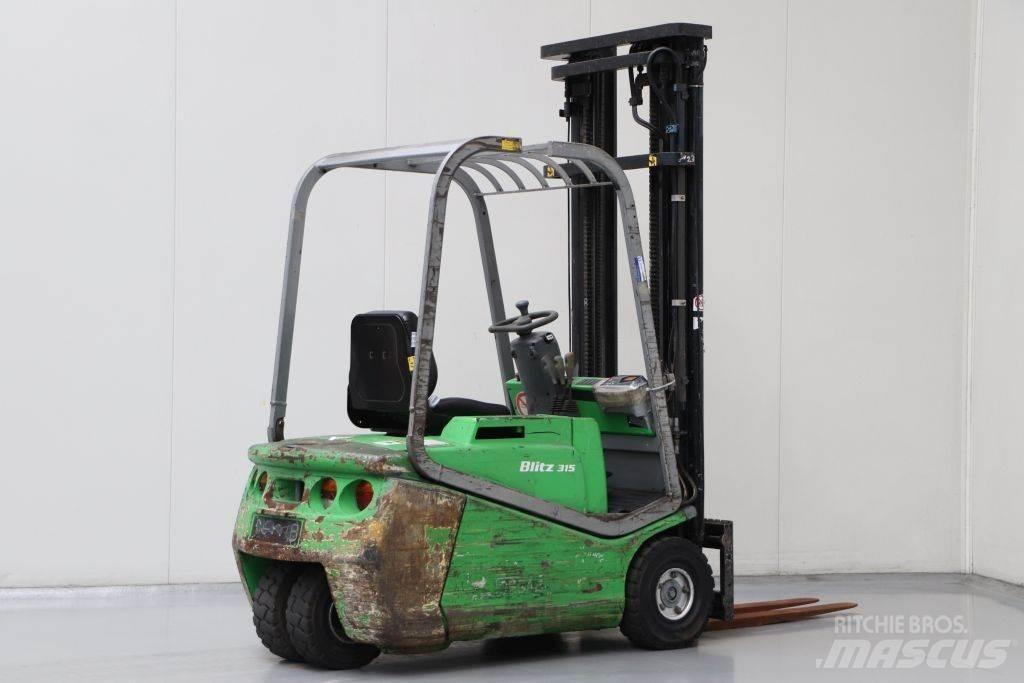 Cesab Blitz 315 FN Elektriniai šakiniai krautuvai