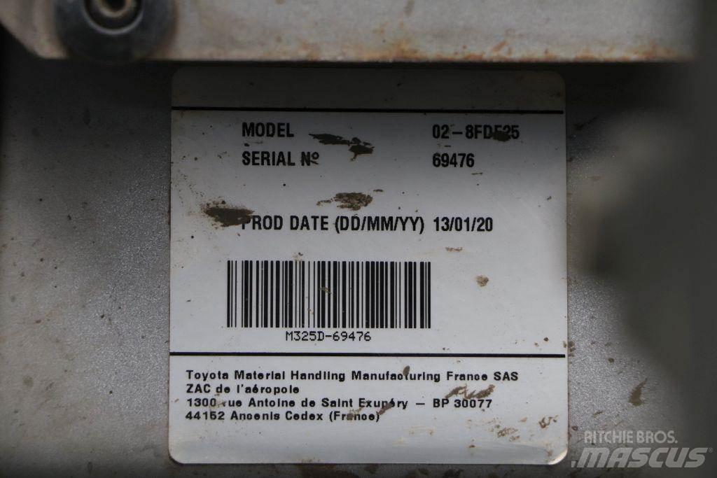 Cesab M325D Dyzeliniai krautuvai