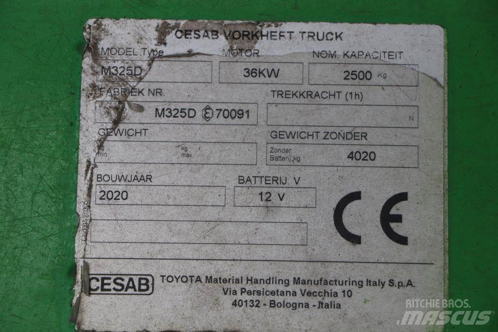 Cesab M325D Dyzeliniai krautuvai