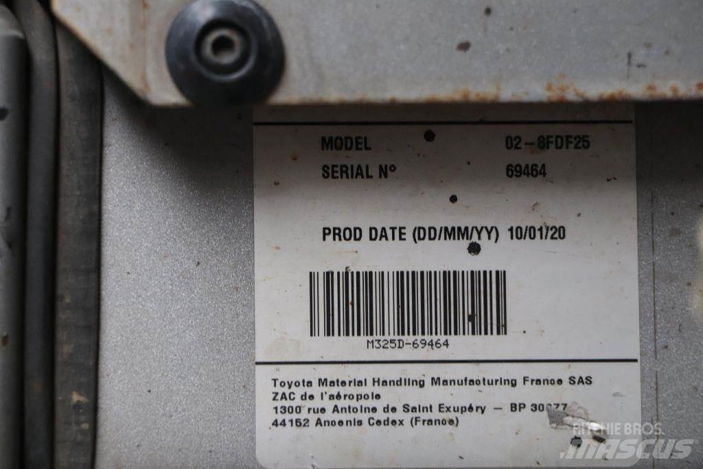 Cesab M325D Dyzeliniai krautuvai