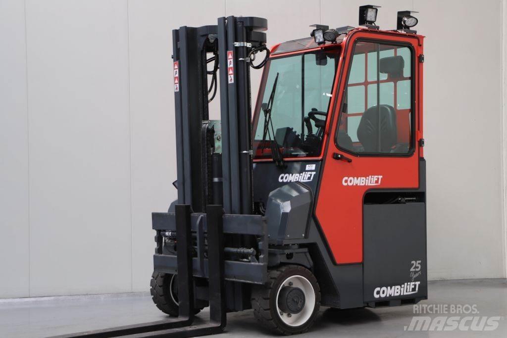 Combilift CBE4000 Krautuvai su pakrovimu iš šonų