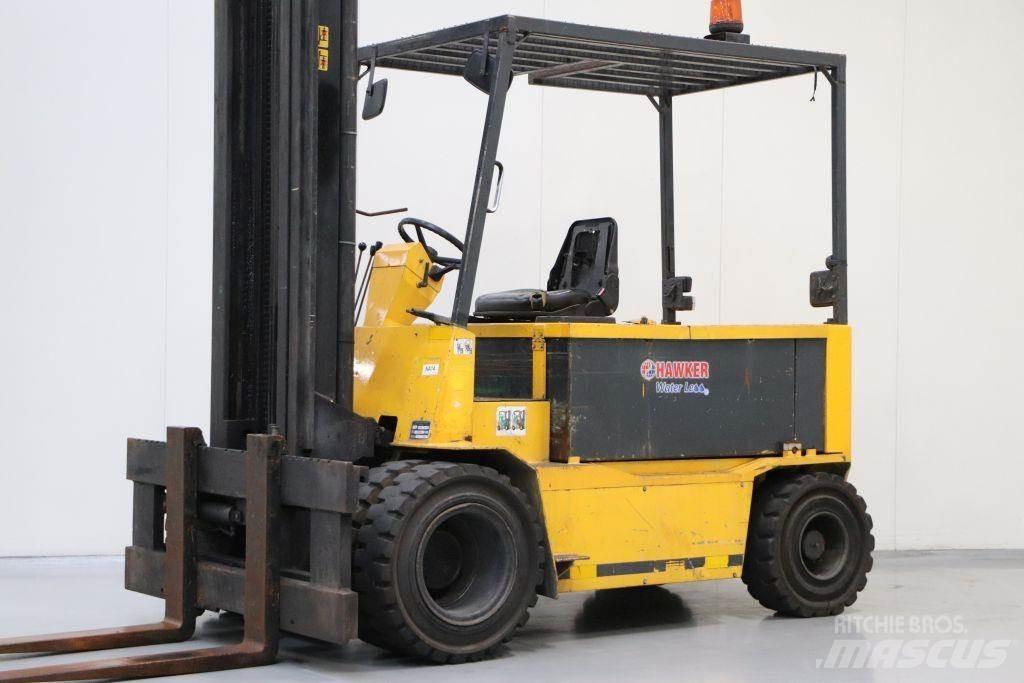CTC Force 65 Elektriniai šakiniai krautuvai