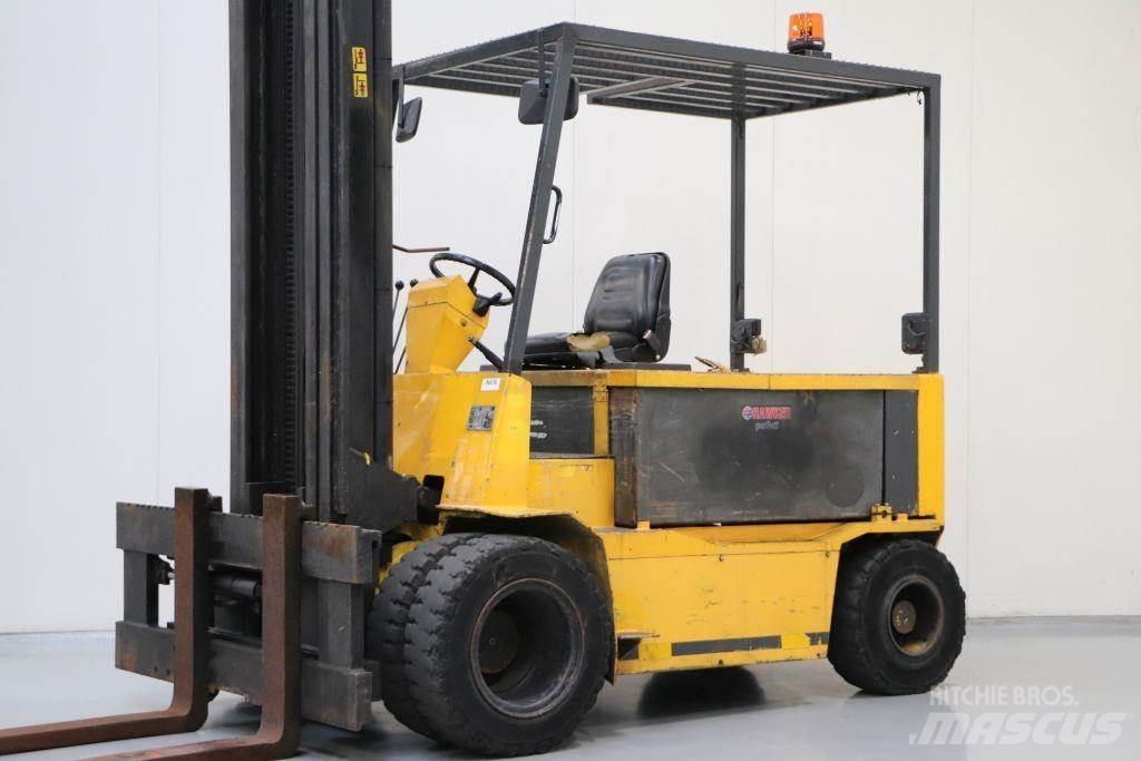 CTC Force 65 Elektriniai šakiniai krautuvai