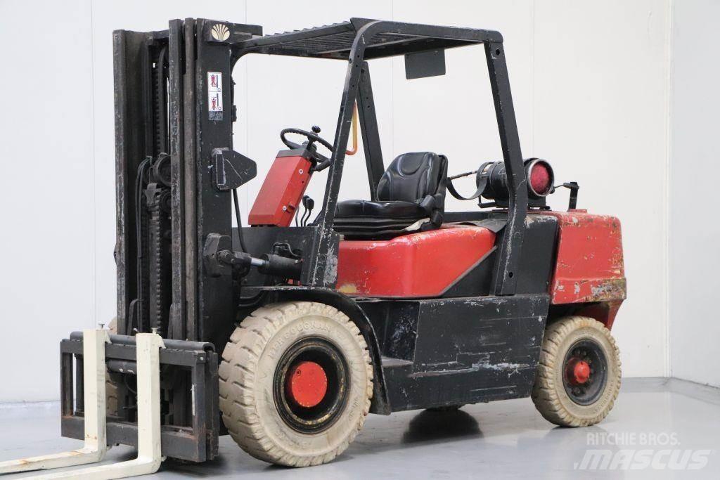 Daewoo G45SC-2 LPG (dujiniai) krautuvai