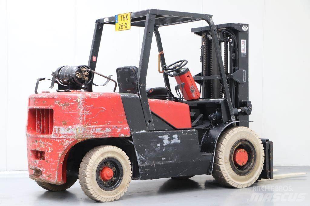 Daewoo G45SC-2 LPG (dujiniai) krautuvai