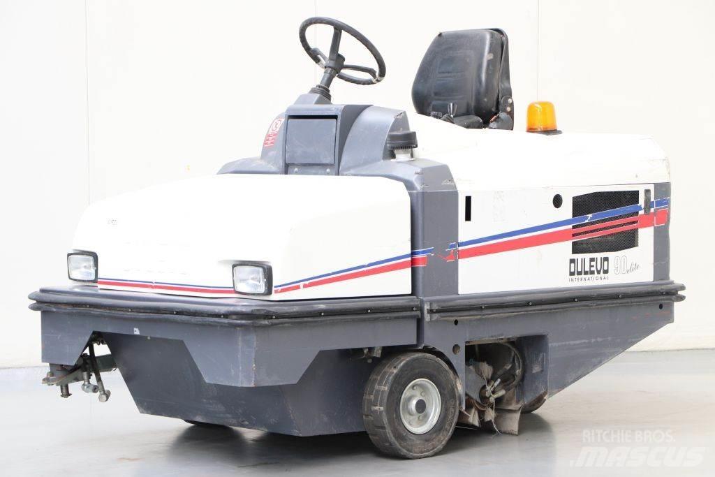 Dulevo B90 DK Šlavimo technika