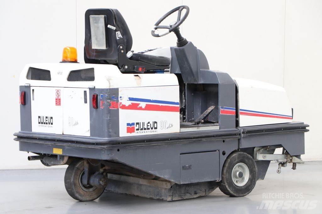 Dulevo B90 DK Šlavimo technika