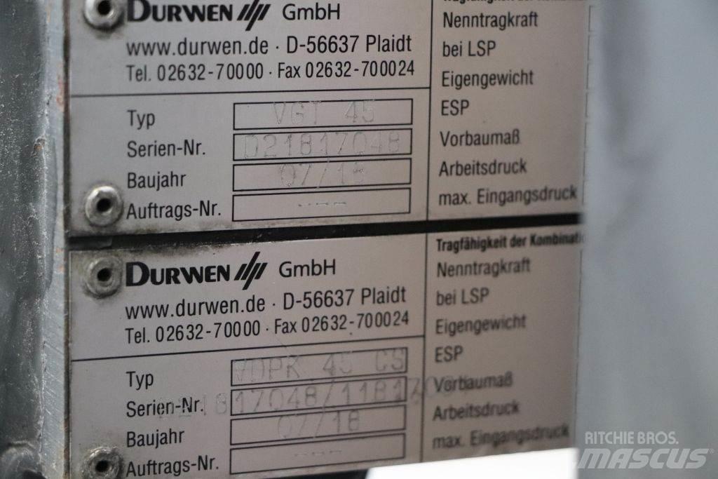 Durwen VGT 45 Krovimas/Kėlimas - Kita
