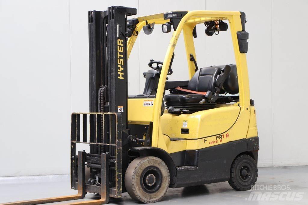Hyster H1.8FT LPG (dujiniai) krautuvai