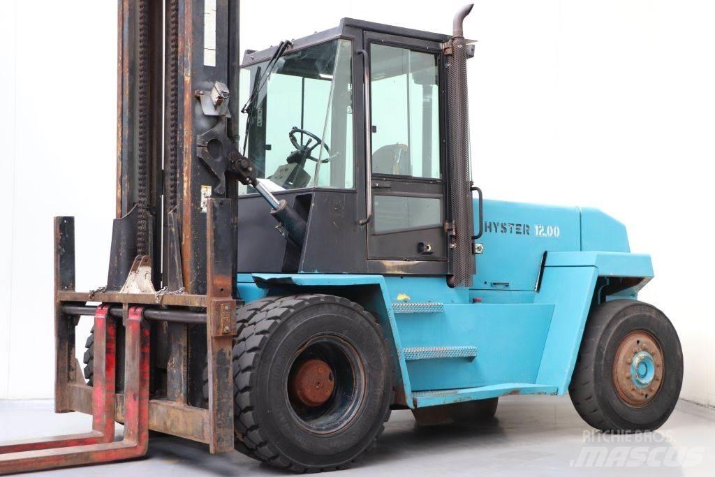Hyster H12.00XL2 Dyzeliniai krautuvai