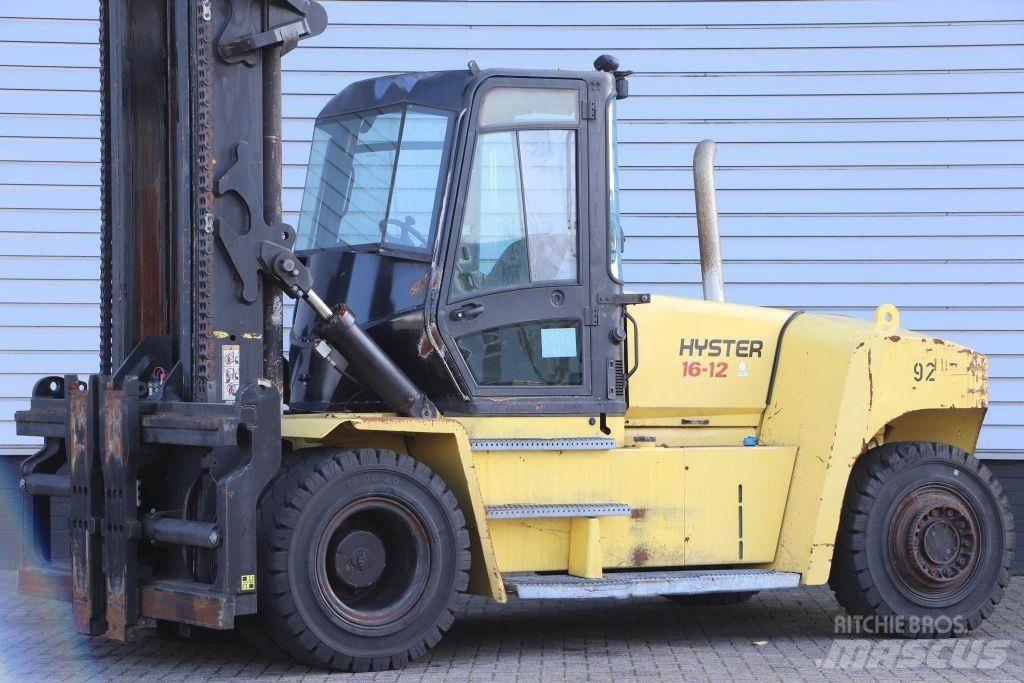 Hyster H16XM-12 Dyzeliniai krautuvai