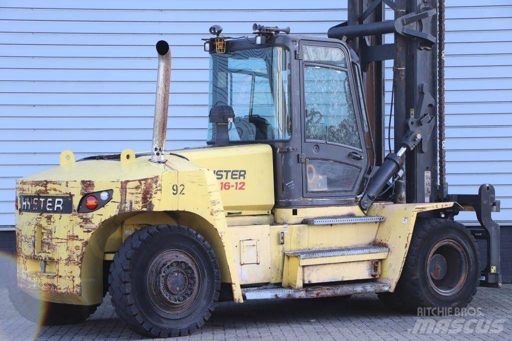 Hyster H16XM-12 Dyzeliniai krautuvai