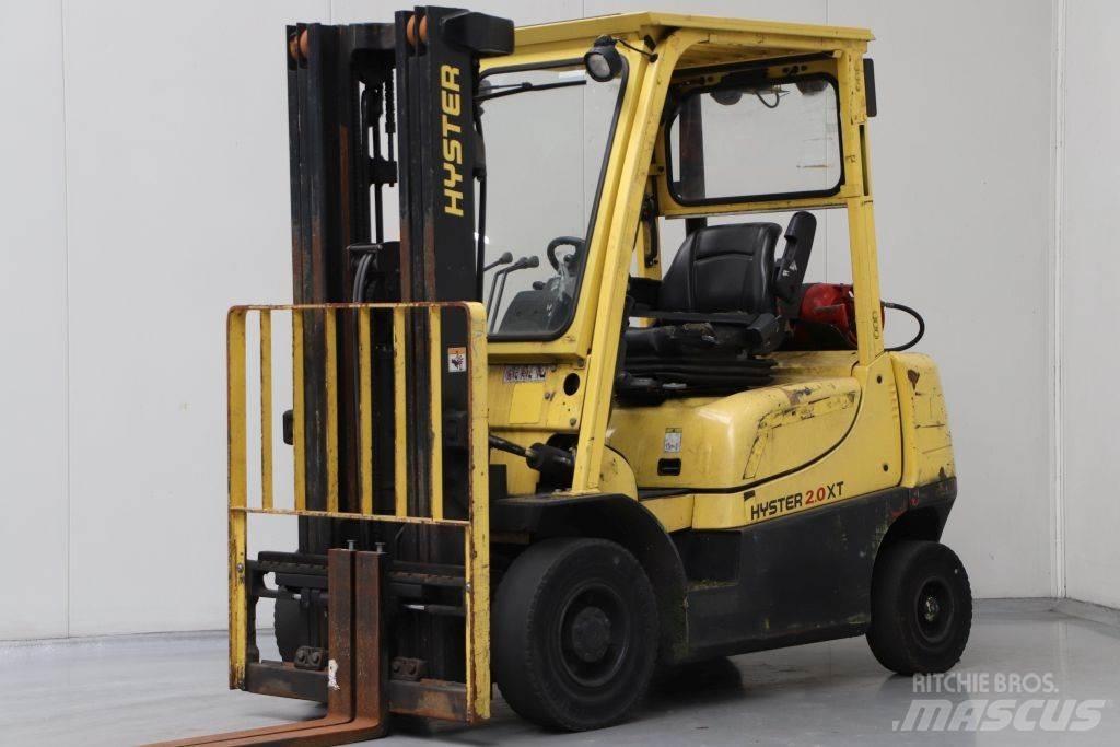 Hyster H2.0XT LPG (dujiniai) krautuvai