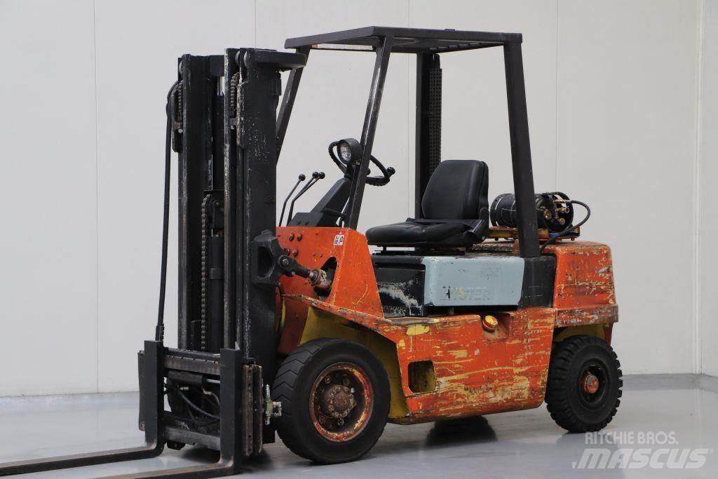 Hyster H2.50XL LPG (dujiniai) krautuvai