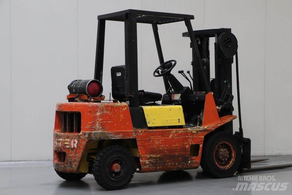 Hyster H2.50XL LPG (dujiniai) krautuvai
