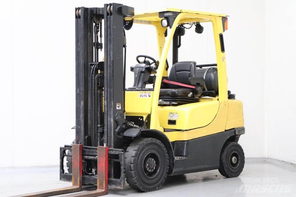 Hyster H2.5FT LPG (dujiniai) krautuvai