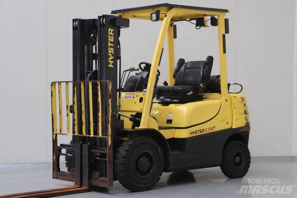 Hyster H2.5XT LPG (dujiniai) krautuvai