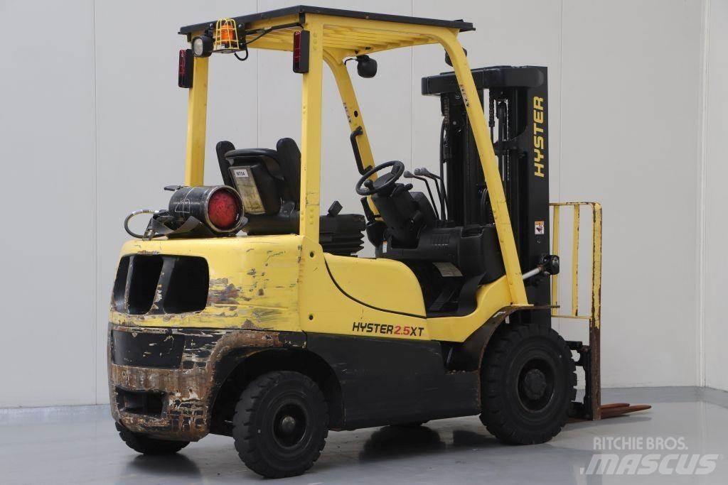 Hyster H2.5XT LPG (dujiniai) krautuvai