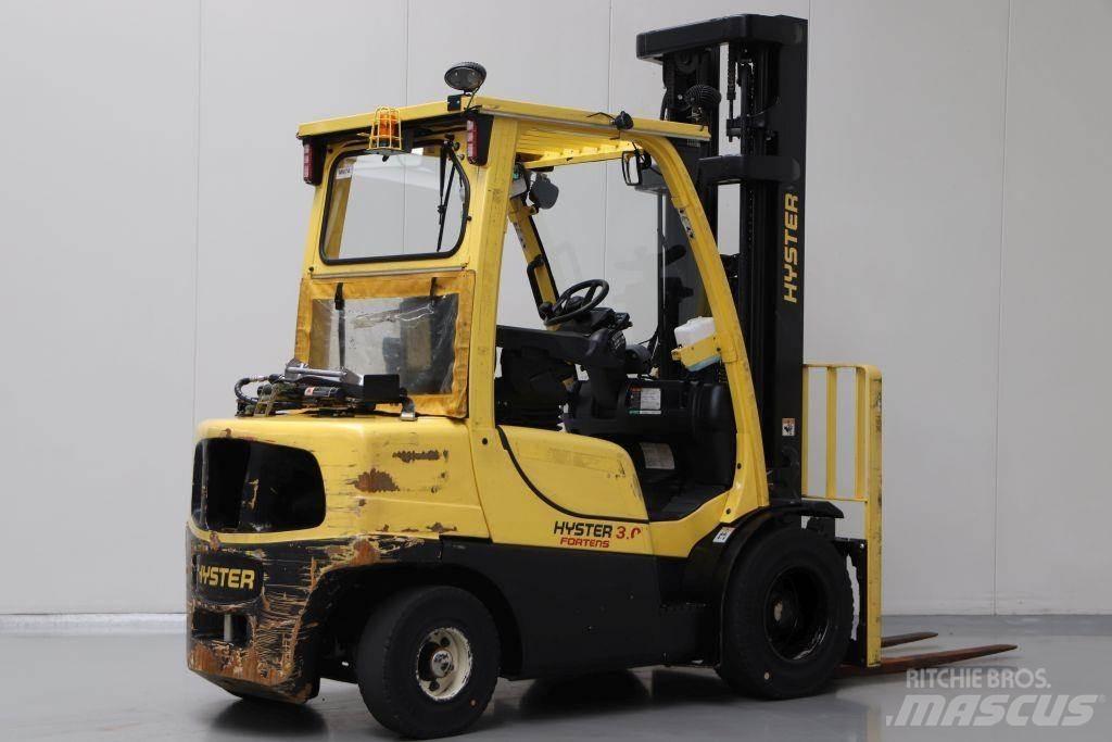 Hyster H3.0FT LPG (dujiniai) krautuvai