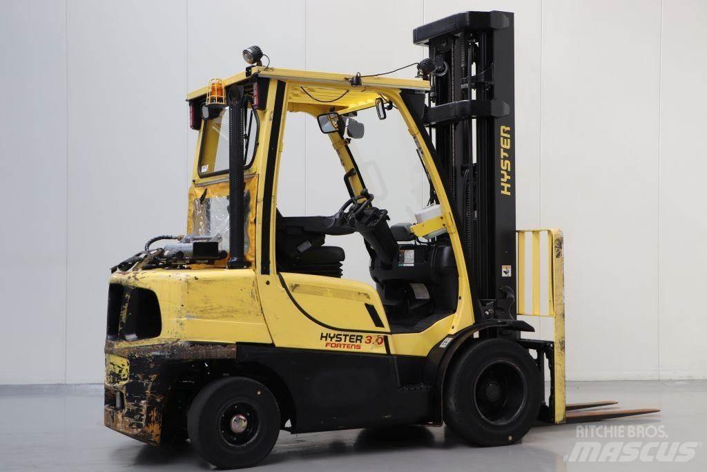 Hyster H3.0FT LPG (dujiniai) krautuvai
